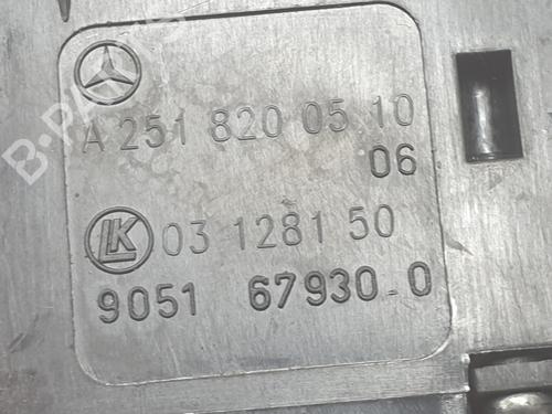 Right rear window switch MERCEDES-BENZ M-CLASS (W164) ML 320 CDI 4-matic (164.122) | BP9120311I28 