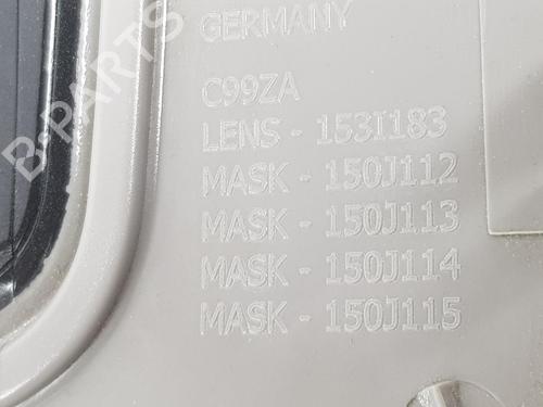 Interior roof light VOLVO XC60 I SUV (156) D3 | BP15248665I8 