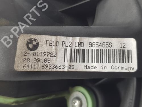 Heater blower motor BMW 1 (E87) 118 d | BP14118338M62 