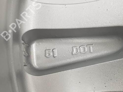 Rim TOYOTA LAND CRUISER PRADO (_J12_) 3.0 D-4D (KDJ120, KDJ125) | BP12460286C45 