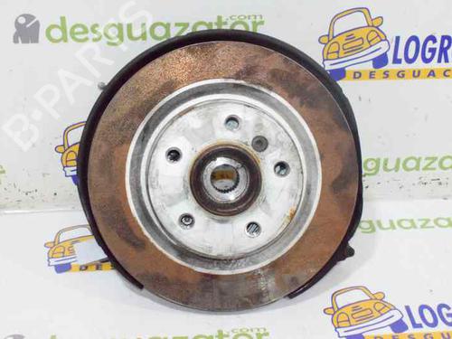 Left rear steering knuckle BMW 3 (F30, F80) 318 d | BP780255M27 