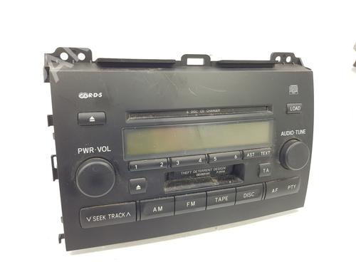 Radio TOYOTA LAND CRUISER PRADO (_J12_) 3.0 D-4D (KDJ120, KDJ125) | BP13616089E6 