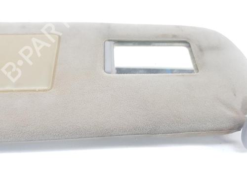 Left sun visor TOYOTA LAND CRUISER 90 (_J9_) 3.0 TD (KZJ90_, KZJ95_, KZJ90R, KZJ95R, KZJ90W, KZJ95W) | BP9704257I1 