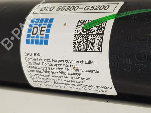 Right rear shock absorber KIA NIRO I (DE) 1.6 GDI Hybrid | BP16161698M19 