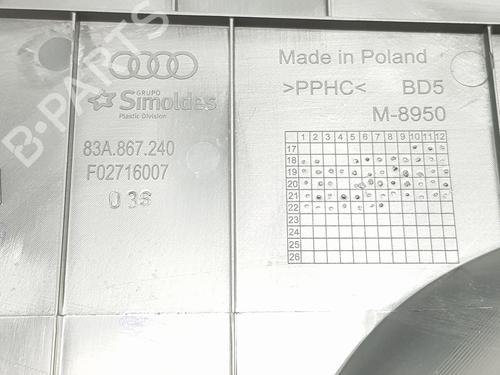 Other AUDI Q3 Sportback (F3N) 35 TFSI Mild Hybrid | BP18674095O1