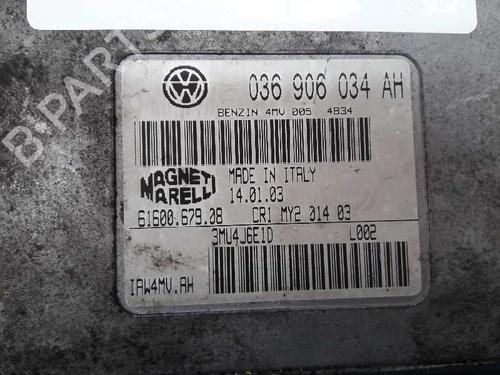 Engine control unit (ECU) SEAT IBIZA III (6L1) 1.4 16V | BP3422856M57 