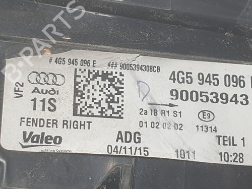Right taillight AUDI A6 C7 (4G2, 4GC) 2.0 TDI | BP31855942C35