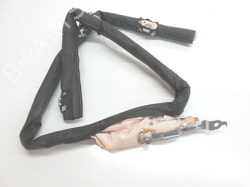 Right curtain airbag PEUGEOT 308 II (LB_, LP_, LW_, LH_, L3_) 1.6 HDi | BP22619334C12