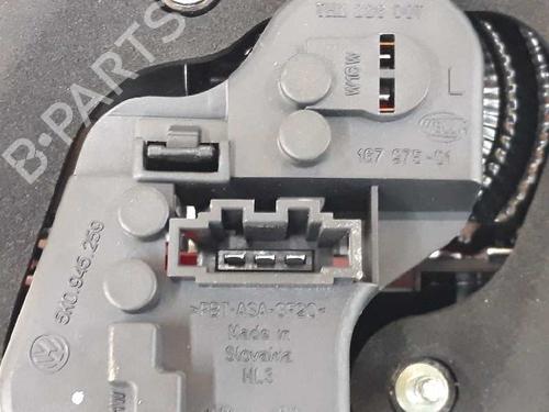 Left taillight VW GOLF VI (5K1) 1.6 TDI | BP780146C34 