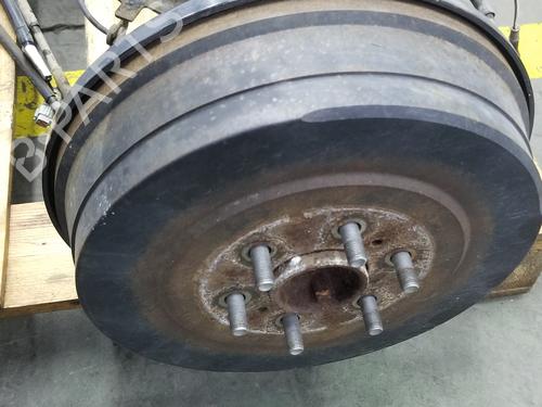 Rear axle NISSAN NAVARA NP300 Pickup (D23, D23T) 2.3 dCi 4x4 (D231, D23T) | BP8932720M2 