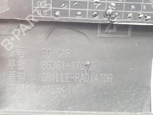 Grill HYUNDAI MATRIX (FC) 1.5 CRDi (82 hp) 16577218