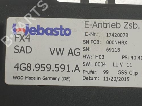 Sunroof engine AUDI A6 C7 (4G2, 4GC) 2.0 TDI | BP29573541M60 