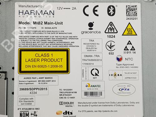 Electronic module AUDI A6 C7 (4G2, 4GC) 2.0 TDI | BP29618571M83 