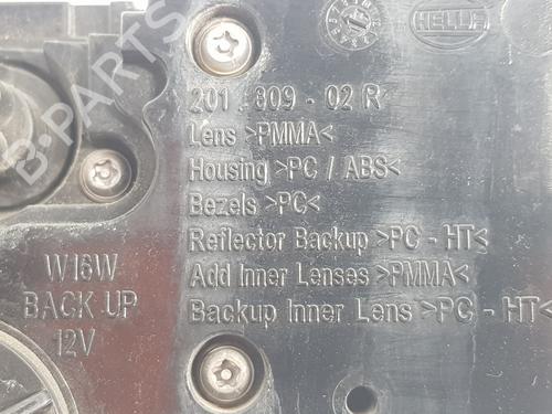 Right taillight LAND ROVER RANGE ROVER EVOQUE (L538) 2.0 D | BP31968470C35