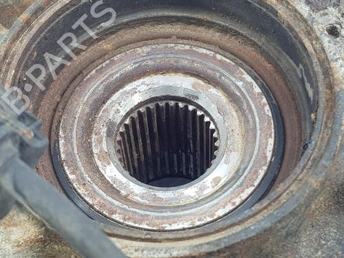 Left rear steering knuckle MERCEDES-BENZ M-CLASS (W163) ML 270 CDI (163.113) | BP13880656M27 