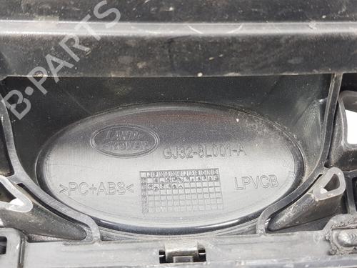 Grille LAND ROVER RANGE ROVER EVOQUE (L538)  | BP29026296C40 