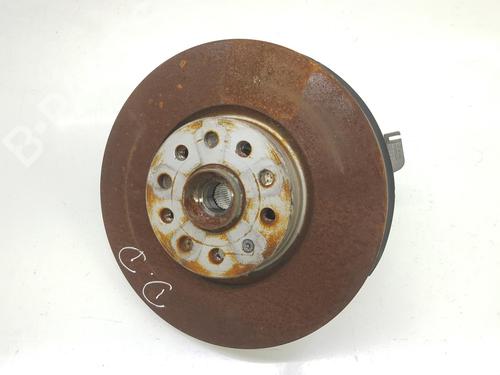 Right front steering knuckle AUDI Q3 (8UB, 8UG) 2.0 TDI | BP6830754M26 