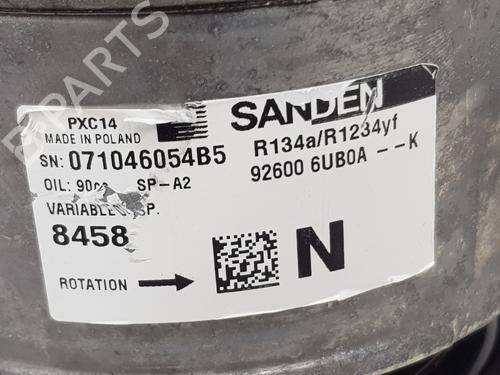 AC compressor RENAULT ARKANA I (LCM_, LDN_)  | BP33412163M34  - Image 6