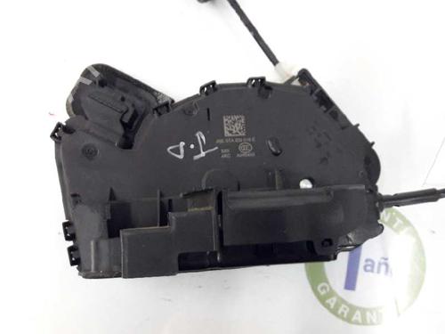 Rear right lock SKODA FABIA II (542) 1.4 TDI | BP4877271C99 