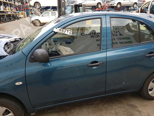 Left curtain airbag NISSAN MICRA IV (K13K, K13KK) 1.2 | BP24363073C11 