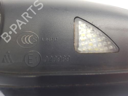 Left mirror SKODA SUPERB II Estate (3T5) 2.0 TDI 16V | BP29825461C26 