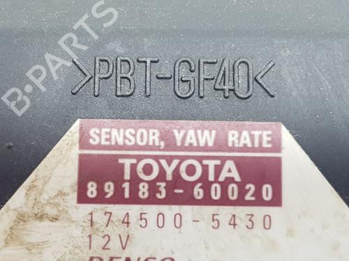 Electronic sensor TOYOTA LAND CRUISER PRADO (_J12_) 3.0 D-4D (KDJ120, KDJ125) | BP28800533M84 