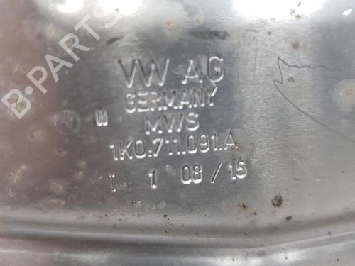 Gear lever VW CADDY III Box Body/MPV (2KA, 2KH, 2CA, 2CH) 1.6 TDI | BP13639064M90 