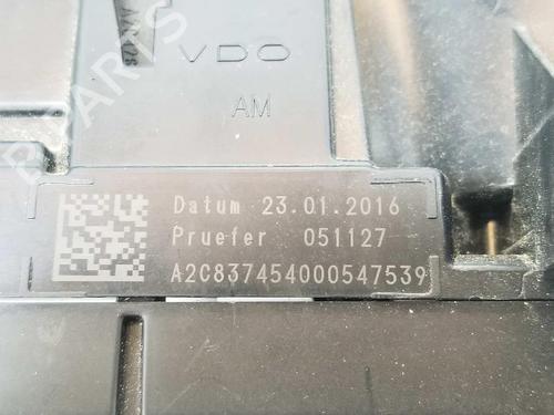 Instrument cluster SEAT LEON (5F1) 1.4 TSI | BP3638783C47