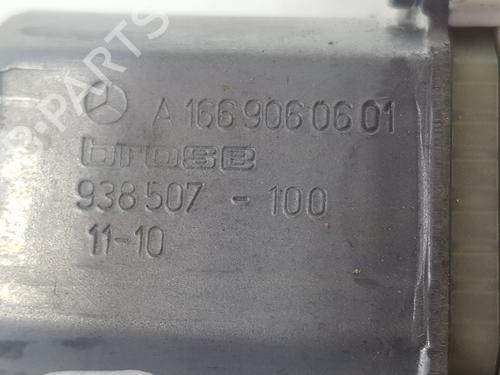 Right rear window motor MERCEDES-BENZ M-CLASS (W166) ML 250 CDI / BlueTEC 4-matic (166.004, 166.003) | BP21073085E22 