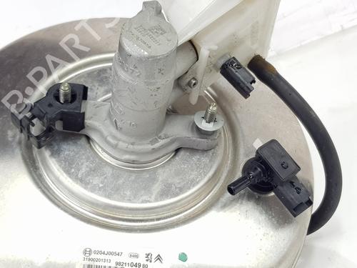 Servo brake CITROËN BERLINGO (ER_, EC_) 1.5 BlueHDi 100 | BP29244342M42 