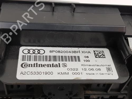 Climate control AUDI A3 Sportback (8PA) S3 quattro | BP17769603I5 