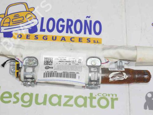 Right curtain airbag VW GOLF VI (5K1) 2.0 GTi | BP795162C12 