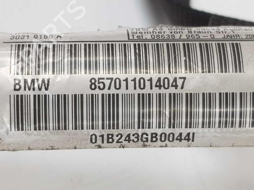 Right curtain airbag BMW 7 (E65, E66, E67) 745 i, Li | BP6899039C12 