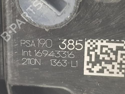 Front left lock CITROËN C4 CACTUS 1.2 THP 110 | BP18337695C98 