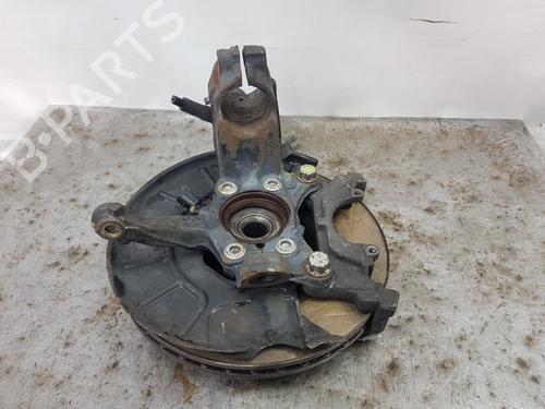 Left front steering knuckle SKODA SUPERB II Estate (3T5) 2.0 TDI 16V | BP29807517M25 
