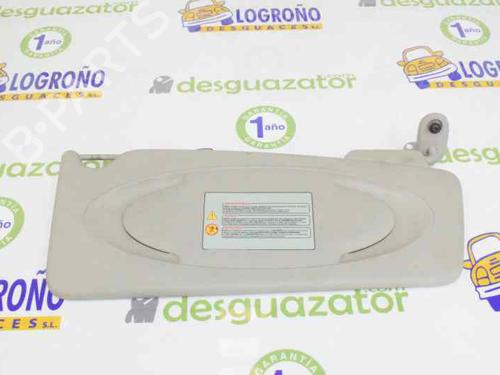 Used Right sun visor NISSAN NV200 / EVALIA Bus 1.5 dCi 85 (M20, M20M, M20K, M20KK) (86 hp) 1638186