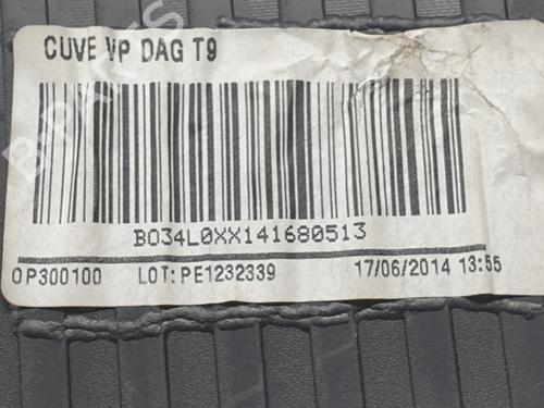 Glove box PEUGEOT 308 II (LB_, LP_, LW_, LH_, L3_) 1.6 HDi | BP22611359C95 