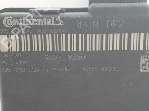 Elektronisk modul OPEL ASTRA L Sports Tourer (OV5) 1.2 (FRHNPJ) | BP25785203M83 