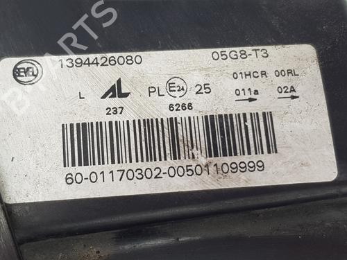 Left headlight FIAT DUCATO Van (250_) 150 Multijet 2,3 D | BP37630704C28 - Image 6