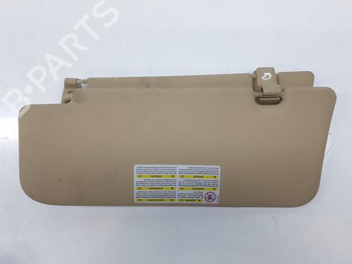 Right sun visor MERCEDES-BENZ M-CLASS (W164) ML 320 CDI 4-matic (164.122) | BP9120333I2 