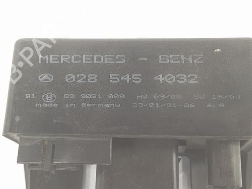 Electronic module MERCEDES-BENZ M-CLASS (W163) ML 270 CDI (163.113) | BP13932018M83 