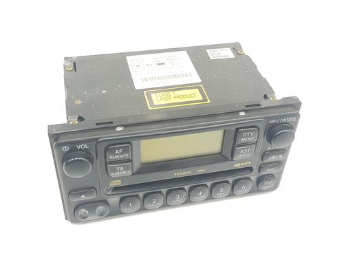 Used Radio TOYOTA LAND CRUISER PRADO (_J12_) 3.0 D-4D (KDJ120, KDJ125) (163 hp) 15687387