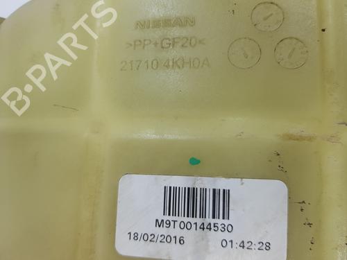 Expansion tank NISSAN NAVARA NP300 Pickup (D23, D23T) 2.3 dCi 4x4 (D231, D23T) | BP12463640C120 