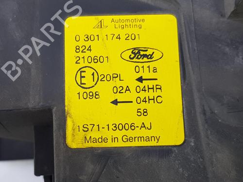 Left headlight FORD MONDEO III (B5Y) 1.8 16V | BP9520725C28 