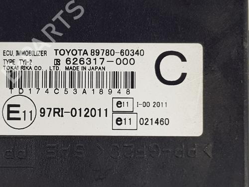 Electronic module TOYOTA LAND CRUISER PRADO (_J12_) 3.0 D-4D (KDJ120, KDJ125) | BP27676121M83 
