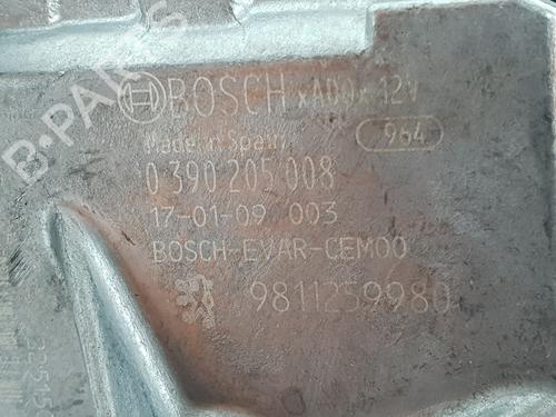 Rear wiper motor PEUGEOT 3008 II SUV (MC_, MR_, MJ_, M4_)  | BP29489681M102 
