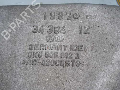 Right rear suspension arm AUDI A4 B8 (8K2) 2.0 TDI | BP1287857M15 