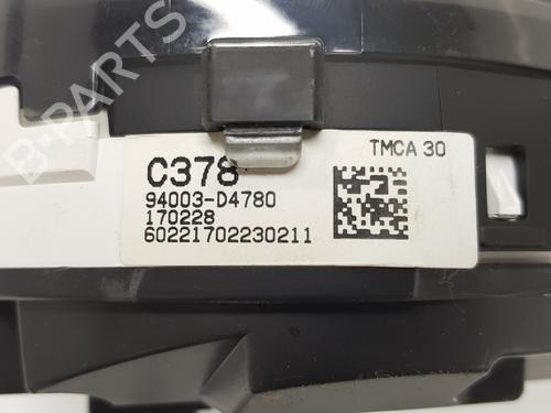 Instrument cluster KIA OPTIMA (JF) 1.7 CRDi | BP18863447C47 