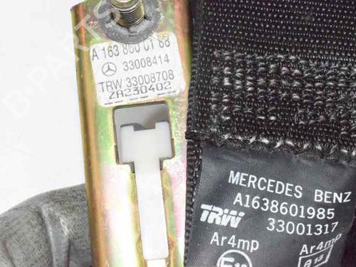 Other MERCEDES-BENZ M-CLASS (W163) ML 270 CDI (163.113) | BP14118392O1 