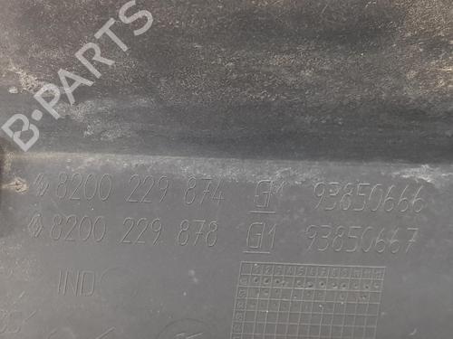 Headlight eyebrow RENAULT TRAFIC II Platform/Chassis (EL) 2.0 dCi 90 (EL0H, EL00, EL01, EL0M, EL0P, EL0S) | BP15852474C118 